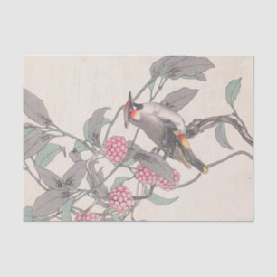 Keinen Kachō Gafu, Pl.21 by Imao Keinen Tissue Paper