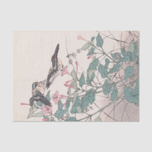 Keinen Kachō Gafu, Pl.23 by Imao Keinen Tissue Paper