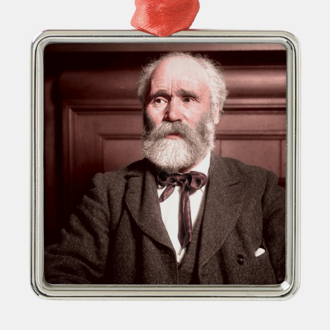 Keir Hardie Metal Ornament (Front)