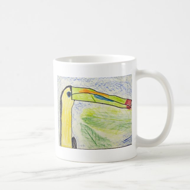 Keira Olive Coffee Mug (Right)