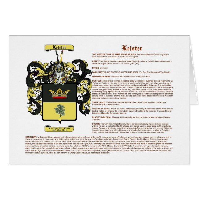 Keister (signification) (Devant horizontal)