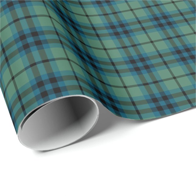 Keith Clan Ancient Tartan Wrapping Paper (Roll Corner)