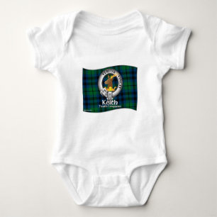 Keith Clan Baby Bodysuit
