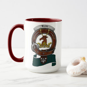 Keith Clan Badge Combo 15oz Mug
