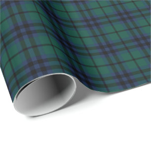 Keith Clan Modern Tartan Wrapping Paper