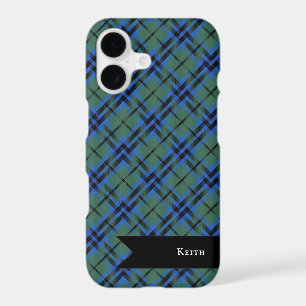 Keith Clan Scottish Tartan Plaid Motif