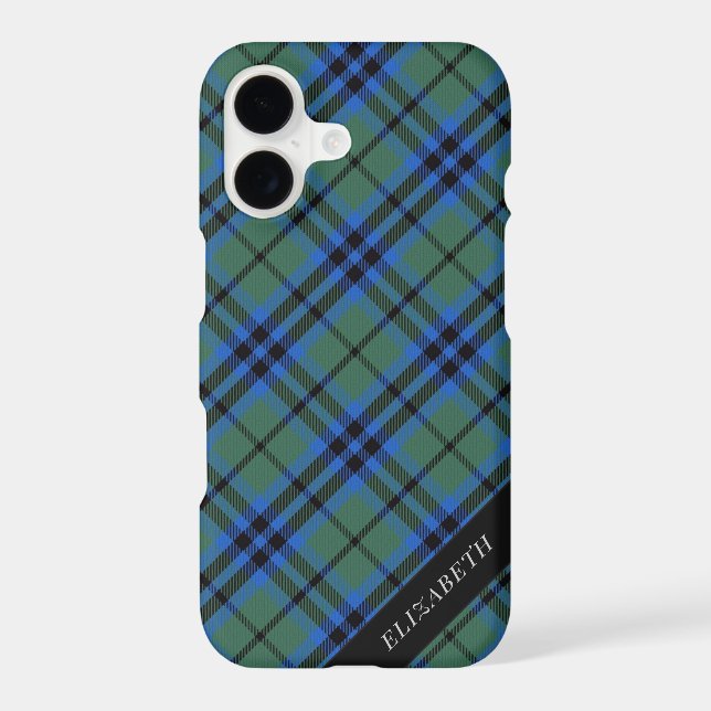 Keith Clan Scottish Tartan Plaid Pattern (Back)