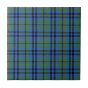 Keith Clan Scottish Tartan Plaid Pattern Tile
