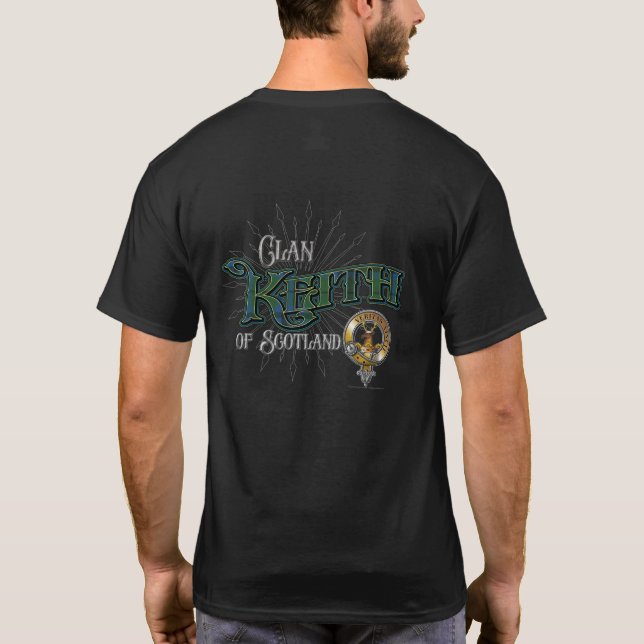 Keith Clan T-Shirt (Back)