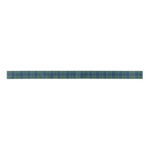 Keith Clan Tartan Plaid Ribbon Satin Ribbon