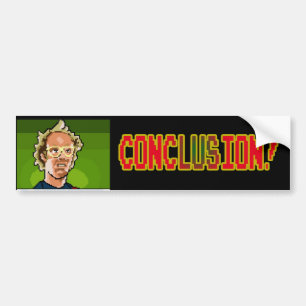 Keith Conclusion Bumper Sticker