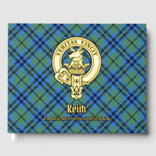 Keith Family Reunion Guest Book