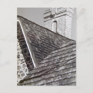 Keith House Chimney - 1989 Postcard