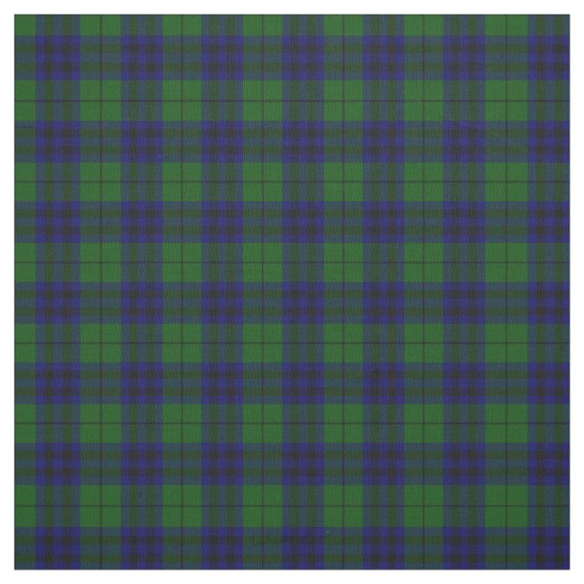 Keith Modern Tartan Fabric (Swatch)
