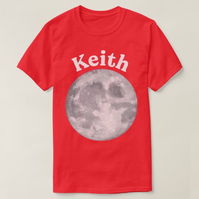 Keith Moon T-Shirt (Design Front)