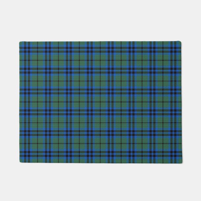 Keith Tartan Doormat (Front)