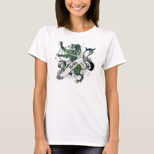 Keith Tartan Lion T-Shirt (Front)