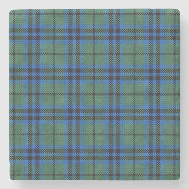 Keith Tartan Stone Coaster (Front)