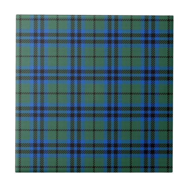 Keith Tartan Tile (Front)