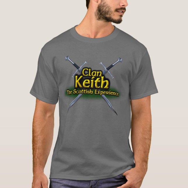 Keith The Scottish Experience Clan T-Shirt (Front)
