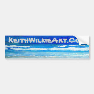 Keith Wilkie Art Bumber Sticker
