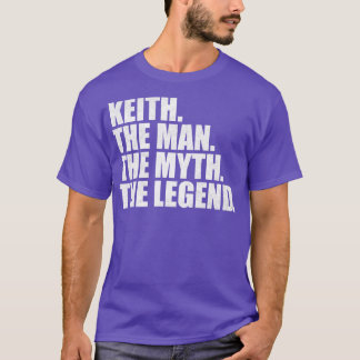 KeithKeith Name Keith given name T-Shirt