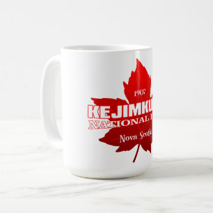 Kejimkujik NP (maple leaf)   Coffee Mug