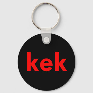 kek keychain