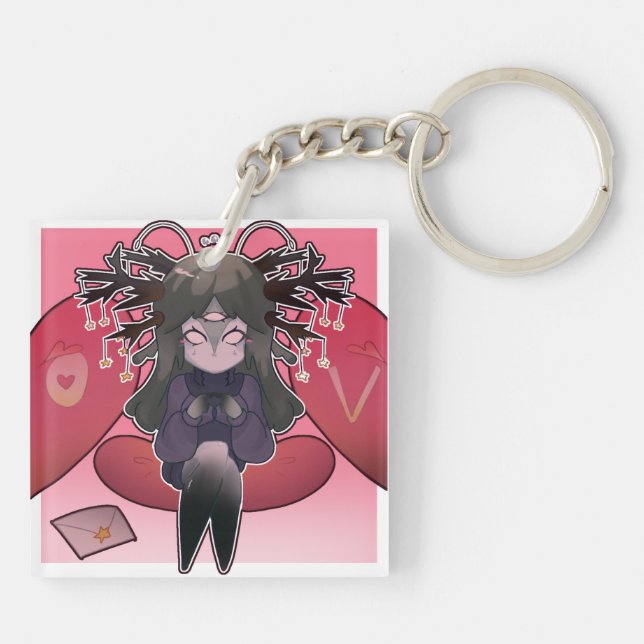 Keka OV Keychain (Back)