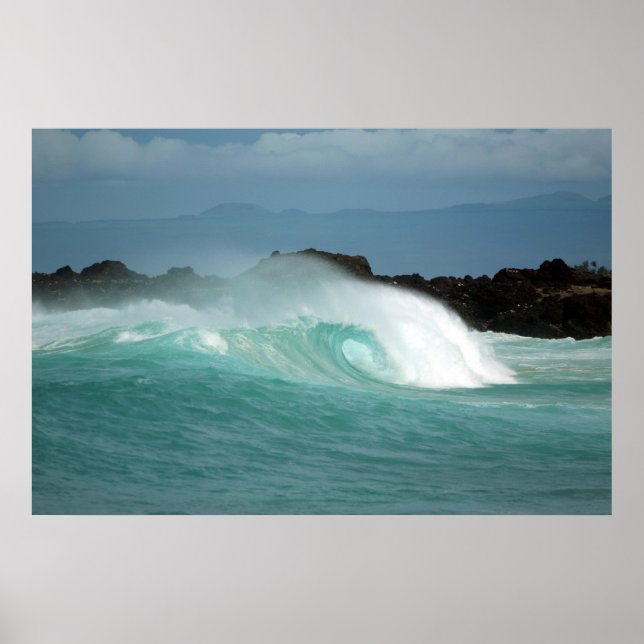 Kekaha Kai Beach Poster (Front)