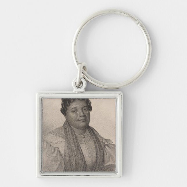 Kekauluohi, Hawaii Keychain (Front)