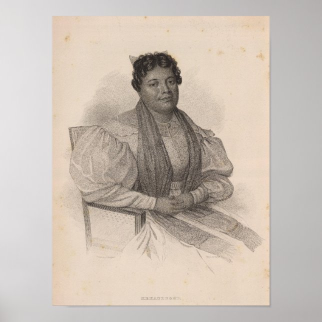 Kekauluohi, Hawaii Poster (Front)