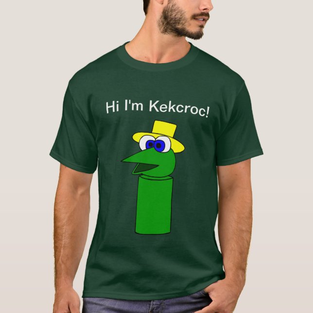 Kekcroc T-Shirt (Front)