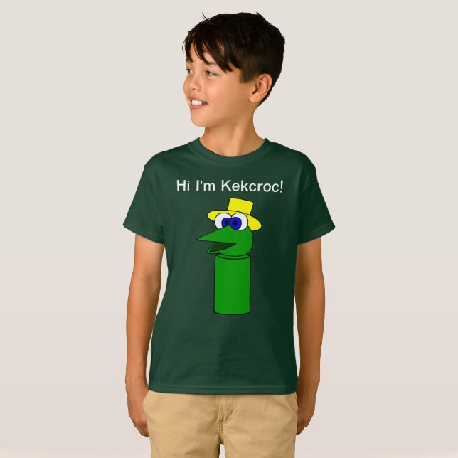 Kekcroc T-Shirt (4Kids) (Front Full)
