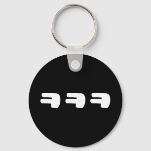 KEKEKE ㅋㅋㅋ Korean Slang Keychain