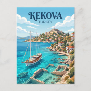 Kekova Turkey Postcard