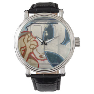 Kel139 Classic New York City Graffiti Watch