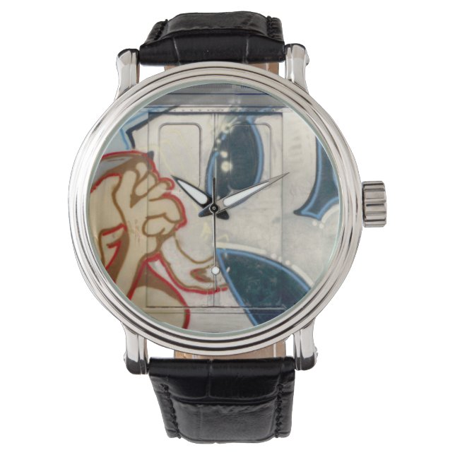 Kel139 Classic New York City Graffiti Watch (Front)
