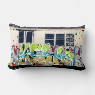 Kel1st Classic Graffiti Lumbar Coussin