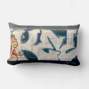 Kel1st Classic Graffiti Lumbar Pillow