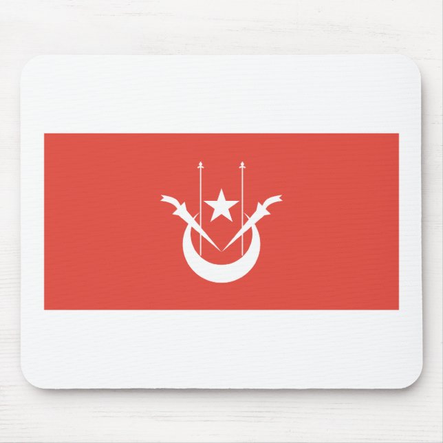 Kelantan Flag Mousepad (Front)