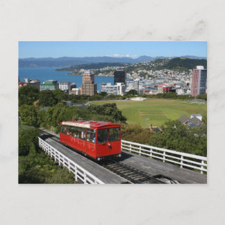 Kelburn Cable Car Postcard