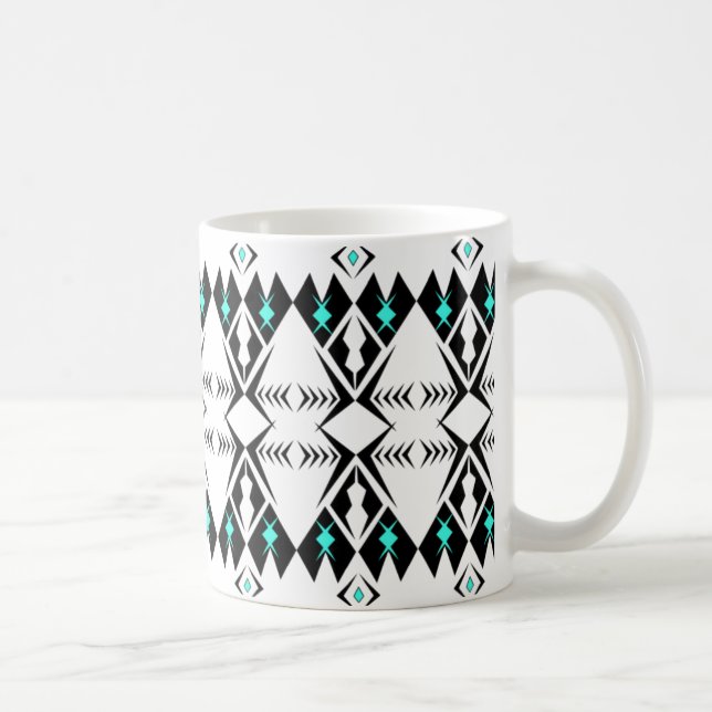 Kele ~ Sparrow Coffee Mug (Right)