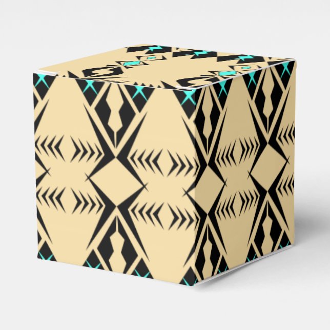 Kele ~ Sparrow Favor Box (Front Side)