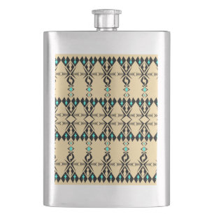 Kele ~ Sparrow Hip Flask