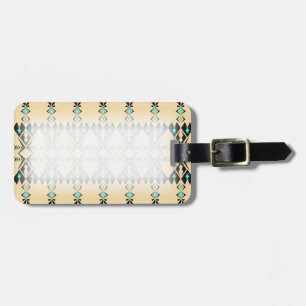 Kele ~ Sparrow Luggage Tag