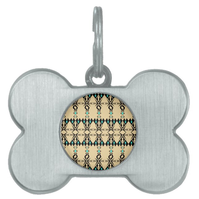 Kele ~ Sparrow Pet Name Tag (Front)