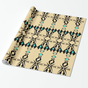 Kele ~ Sparrow Wrapping Paper