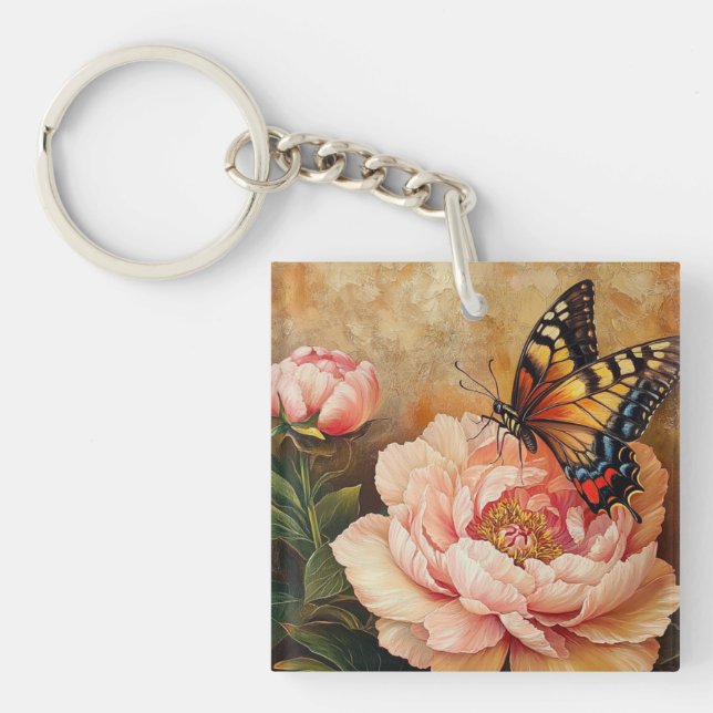 Kelebek  keychain (Front)