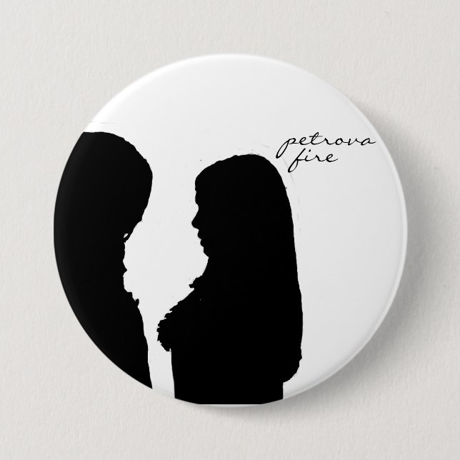 Kelena "Petrova Fire" Button (Front)